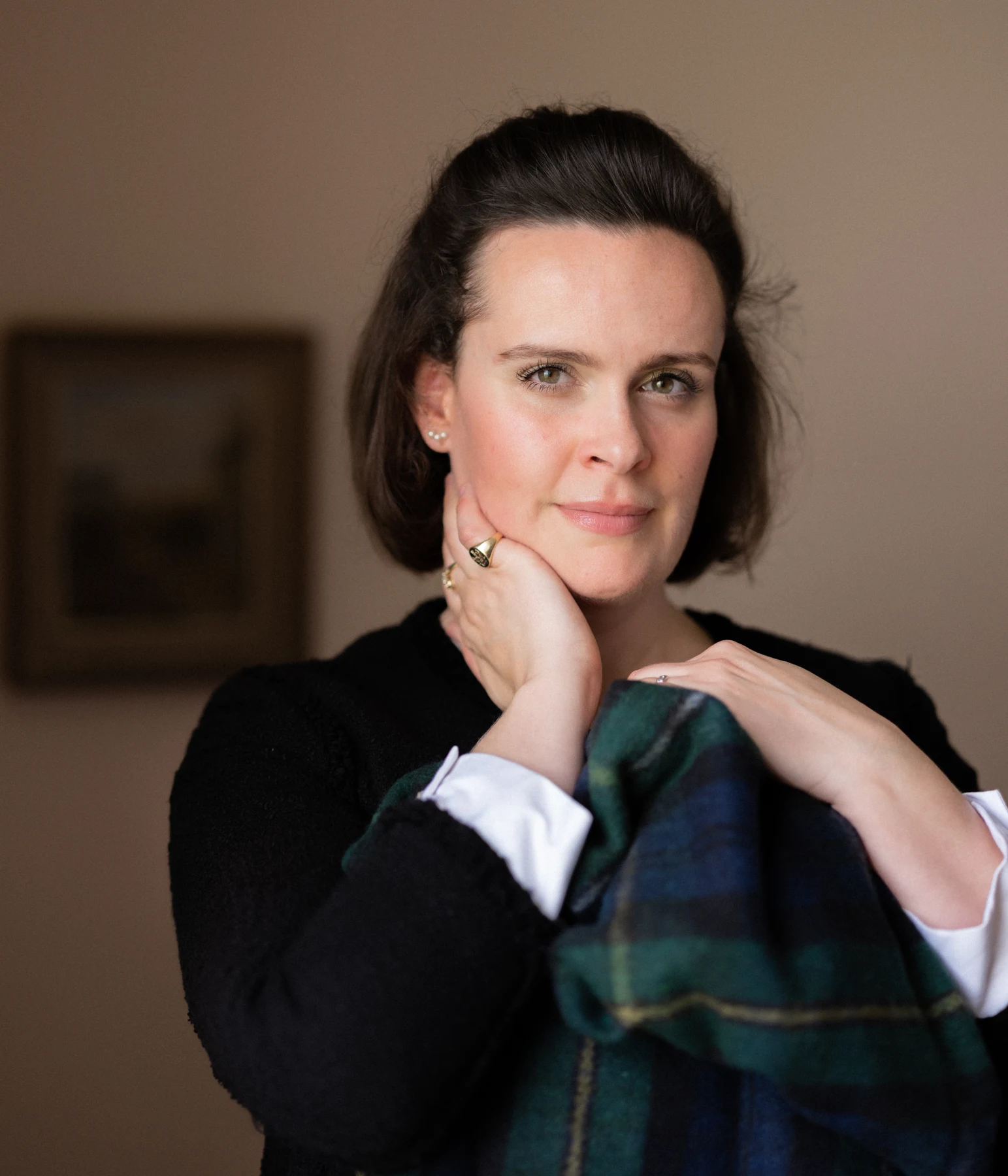 Katy Thomson in a portrait by John Hersey